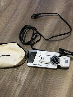 Vintage Hamilton Beach Proctor-Silex Steam Iron/Portable Compact Travel Electric